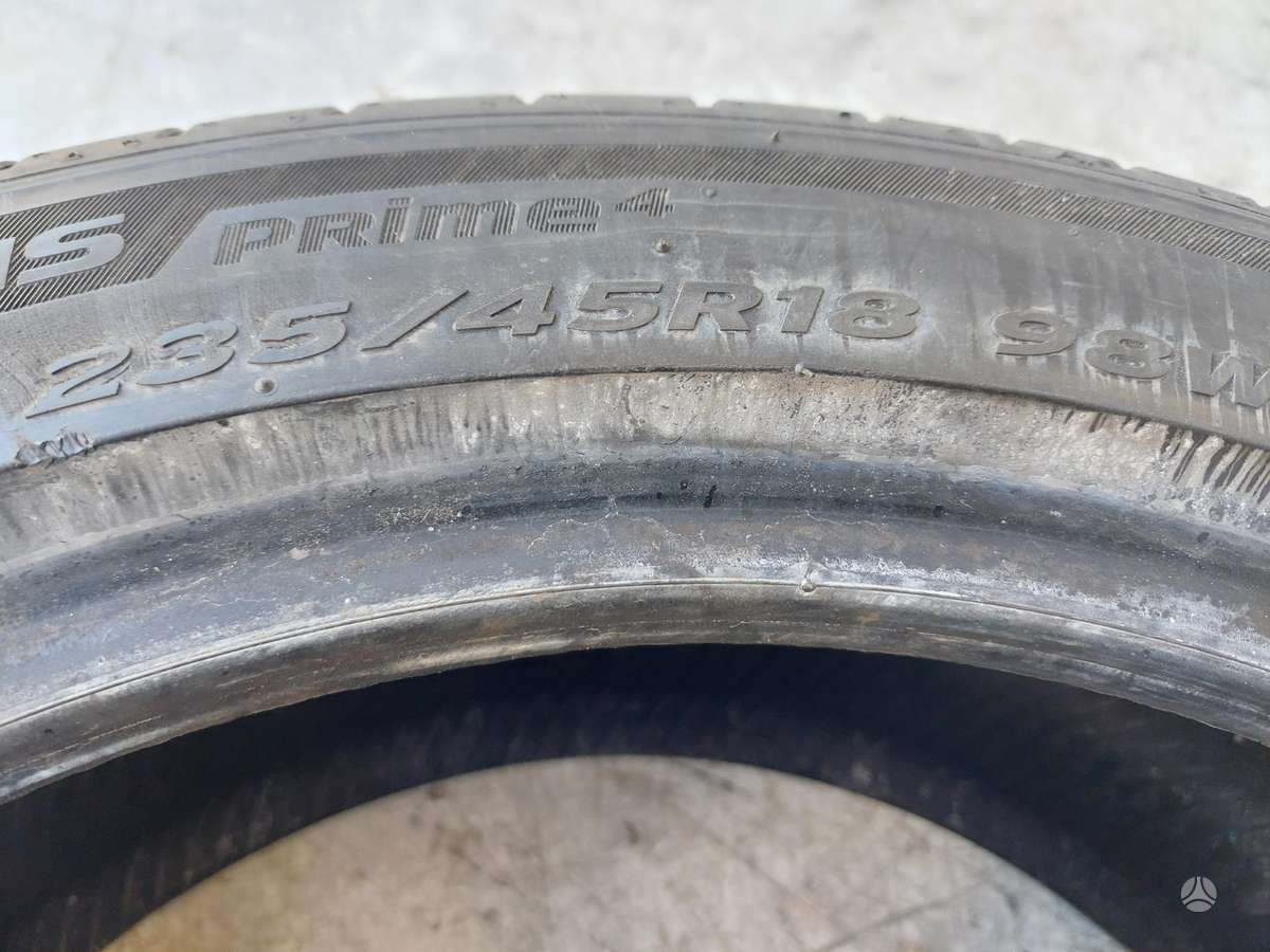 Hankook Ventus Prime 4, летние 235/45 R18