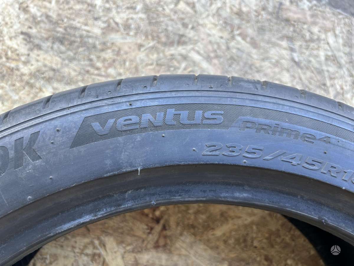 Hankook Ventus Prime 4, летние 235/45 R18