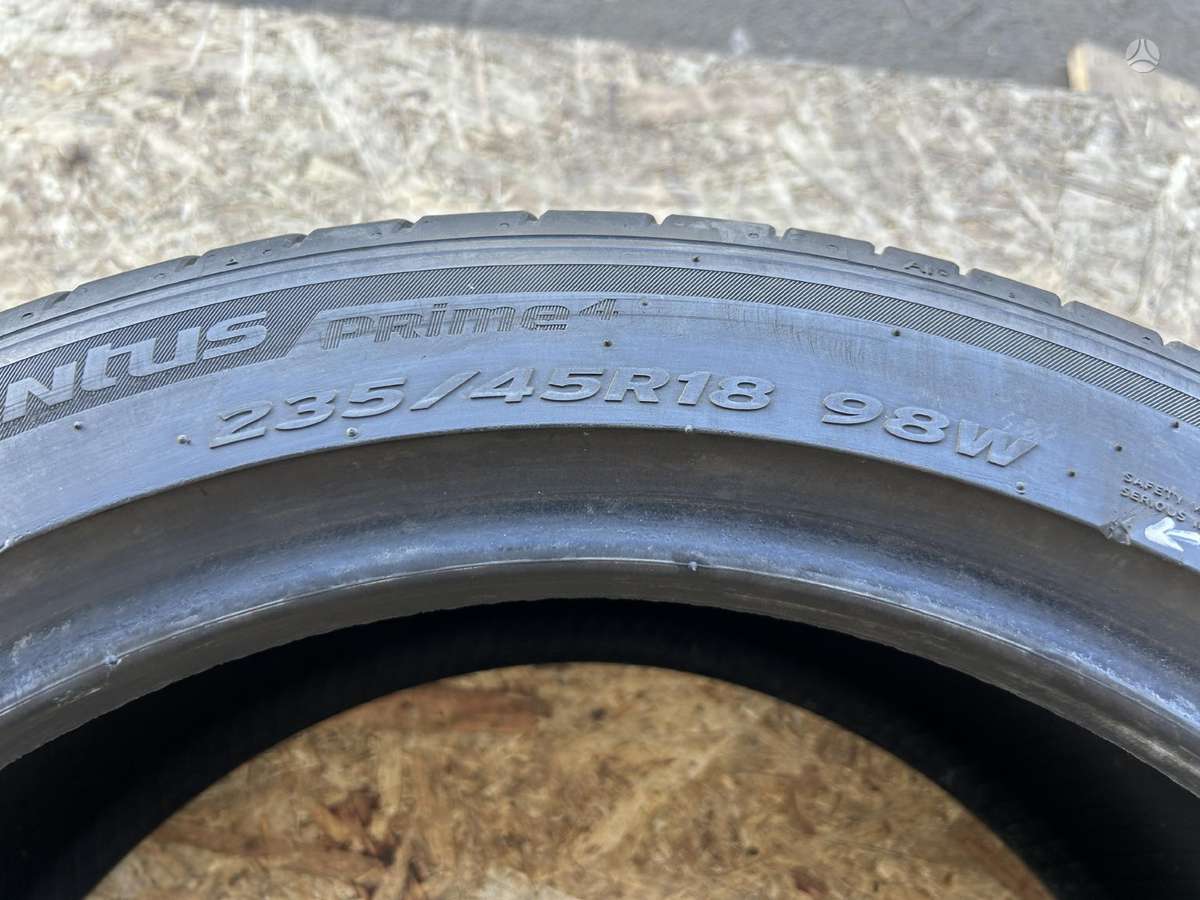 Hankook Ventus Prime 4, летние 235/45 R18
