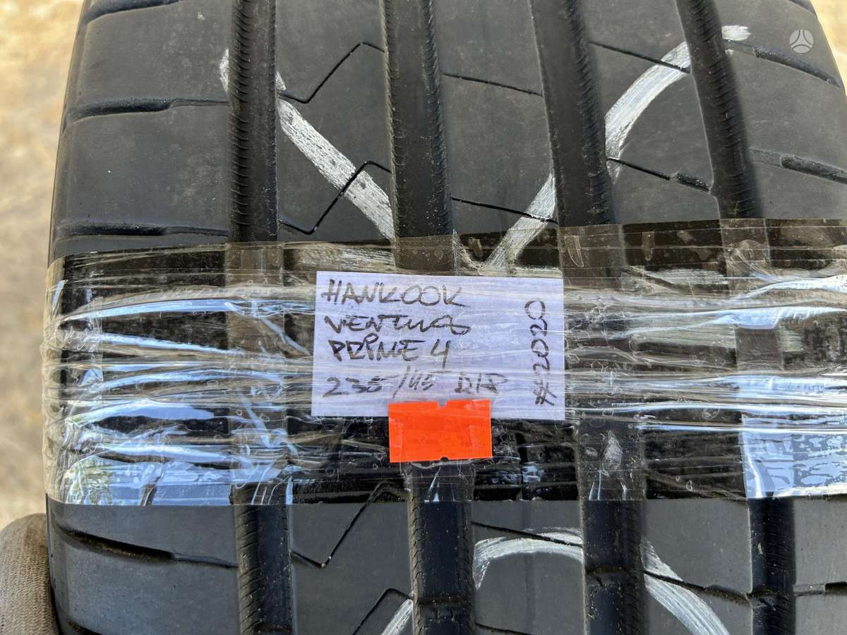 Hankook Ventus Prime 4, летние 235/45 R18