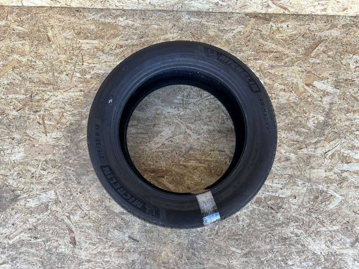 Michelin Primacy 4, summer 215/55 R18
