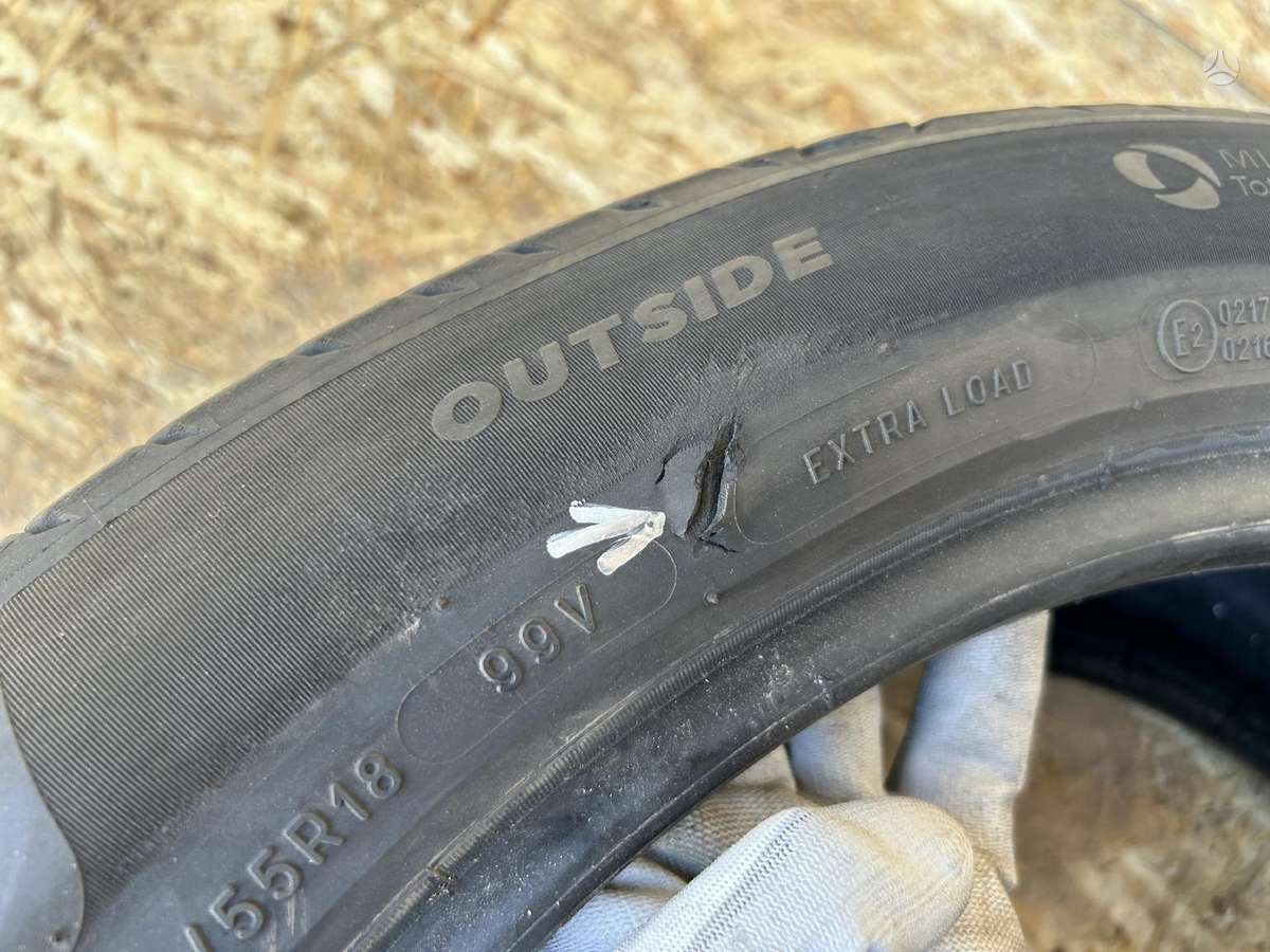 Michelin Primacy 4, summer 215/55 R18