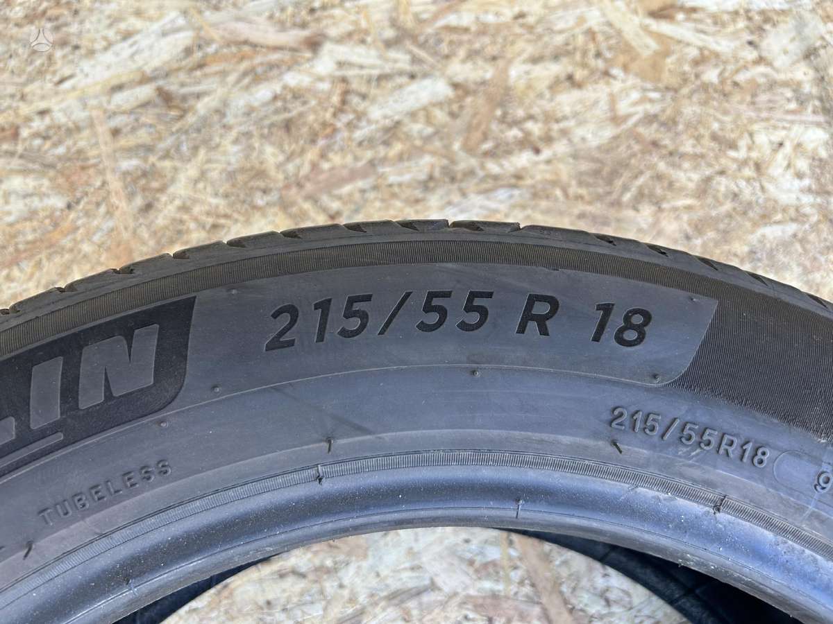 Michelin Primacy 4, summer 215/55 R18