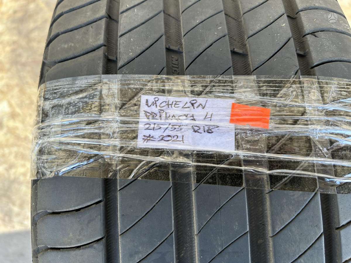 Michelin Primacy 4, summer 215/55 R18