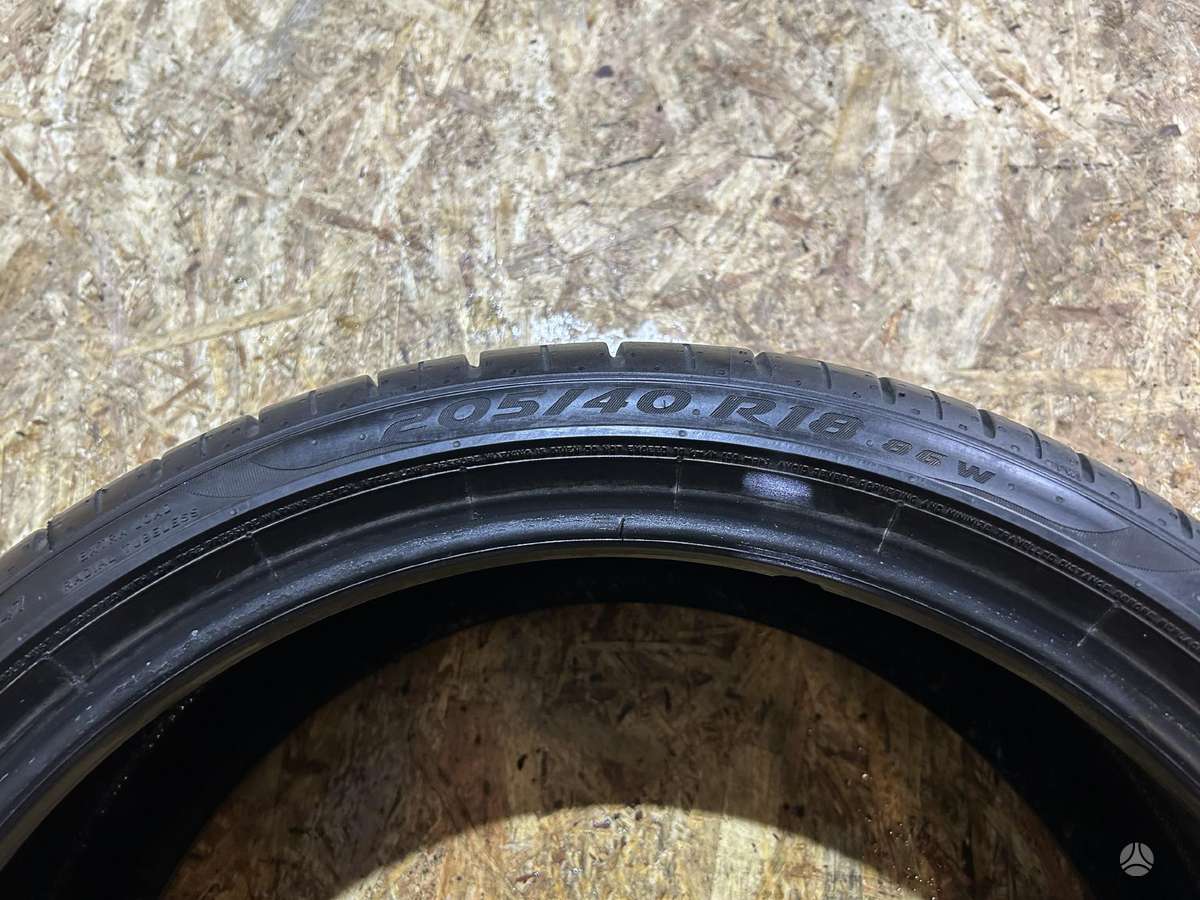 Pirelli P Zero, летние 205/40 R18