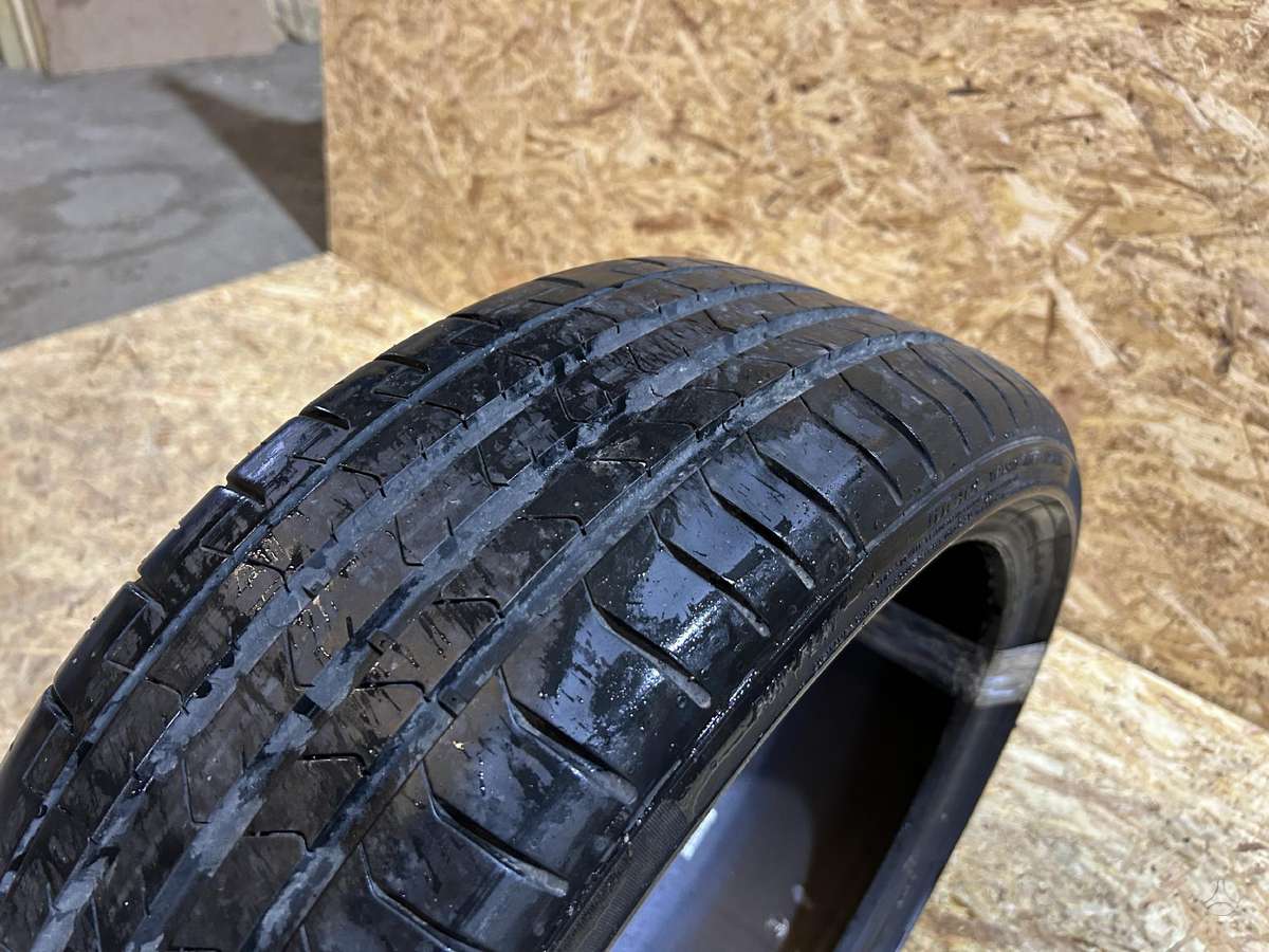 Pirelli P Zero, летние 205/40 R18
