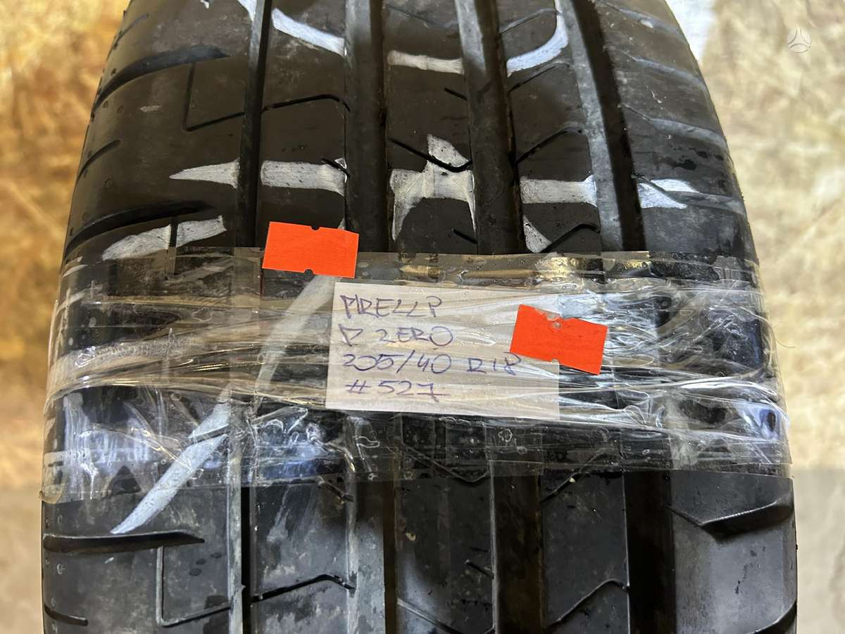 Pirelli P Zero, summer 205/40 R18