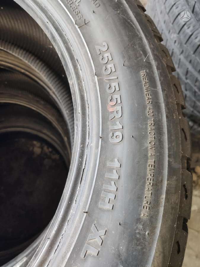 Gripmax, всесезонные 255/55 R19