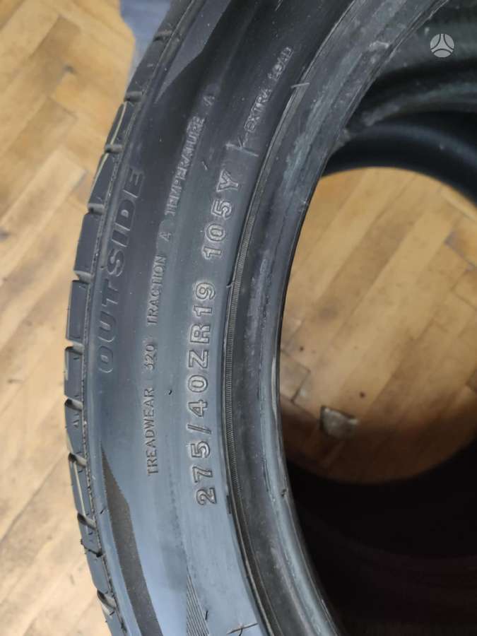Minerva, летние 275/40 R19