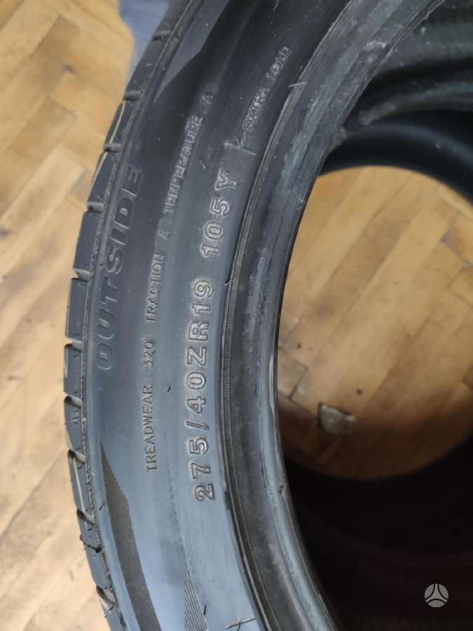 Minerva, vasarinės 275/40 R19