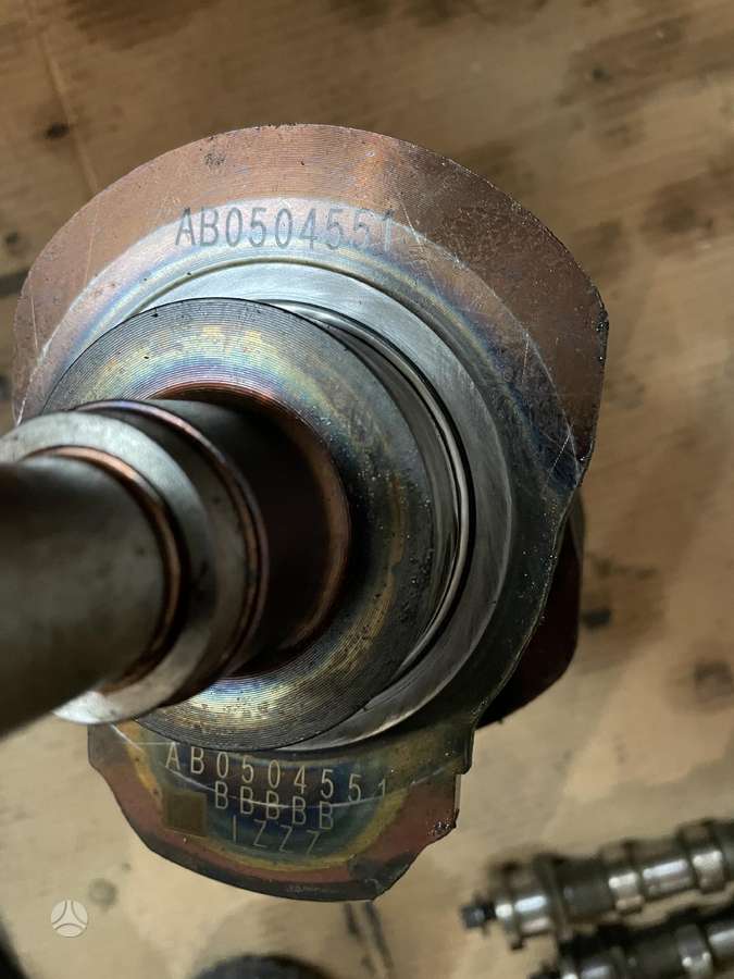 Subaru BRZ, Fa20, variklio detalės