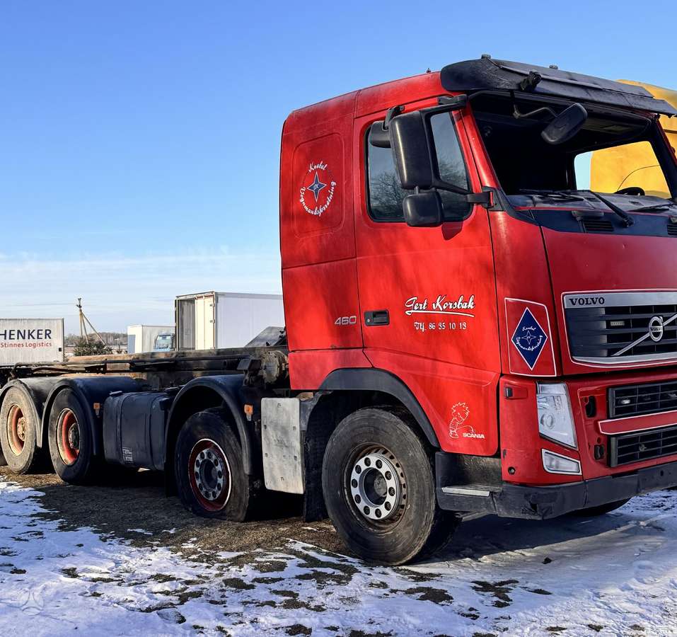 Volvo FH460 , 8*4, trucks