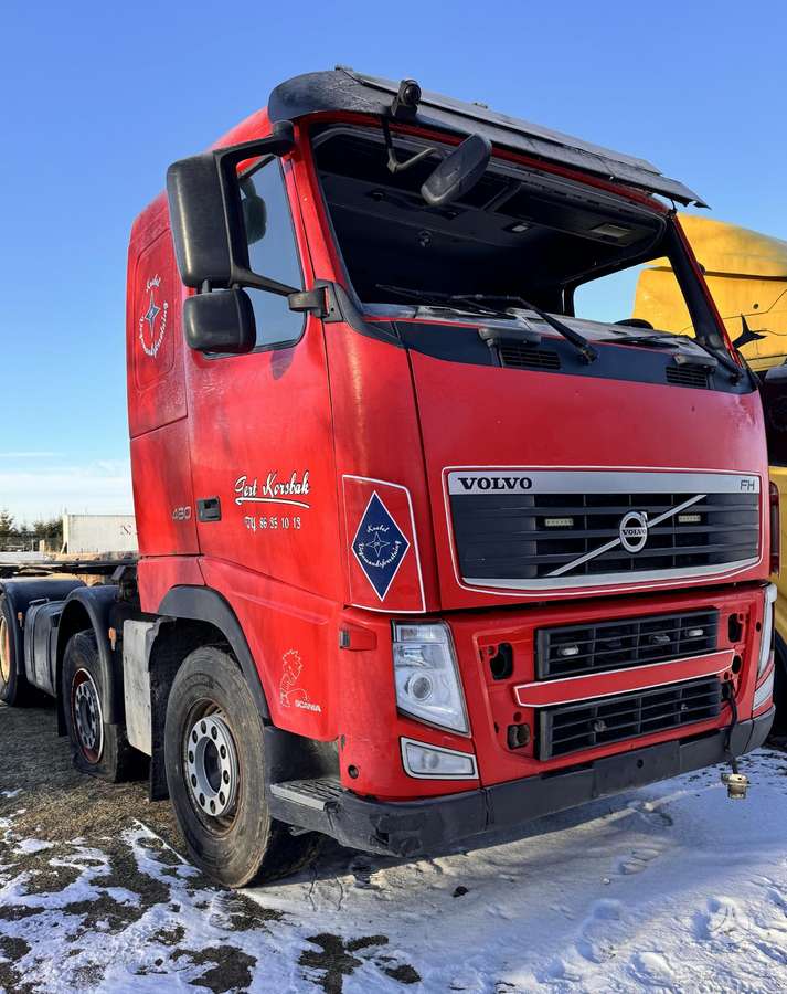 Volvo FH460 , 8*4, trucks
