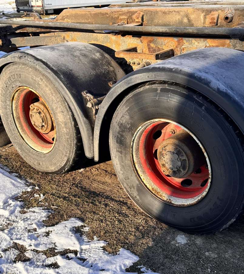 Volvo FH460 , 8*4, trucks
