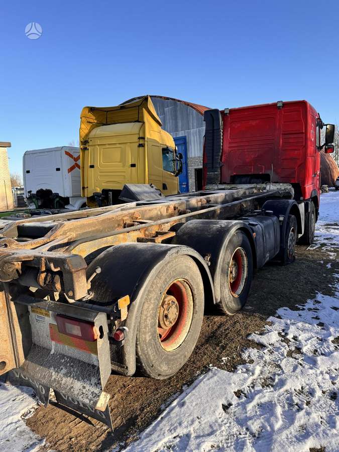 Volvo FH460 , 8*4, trucks