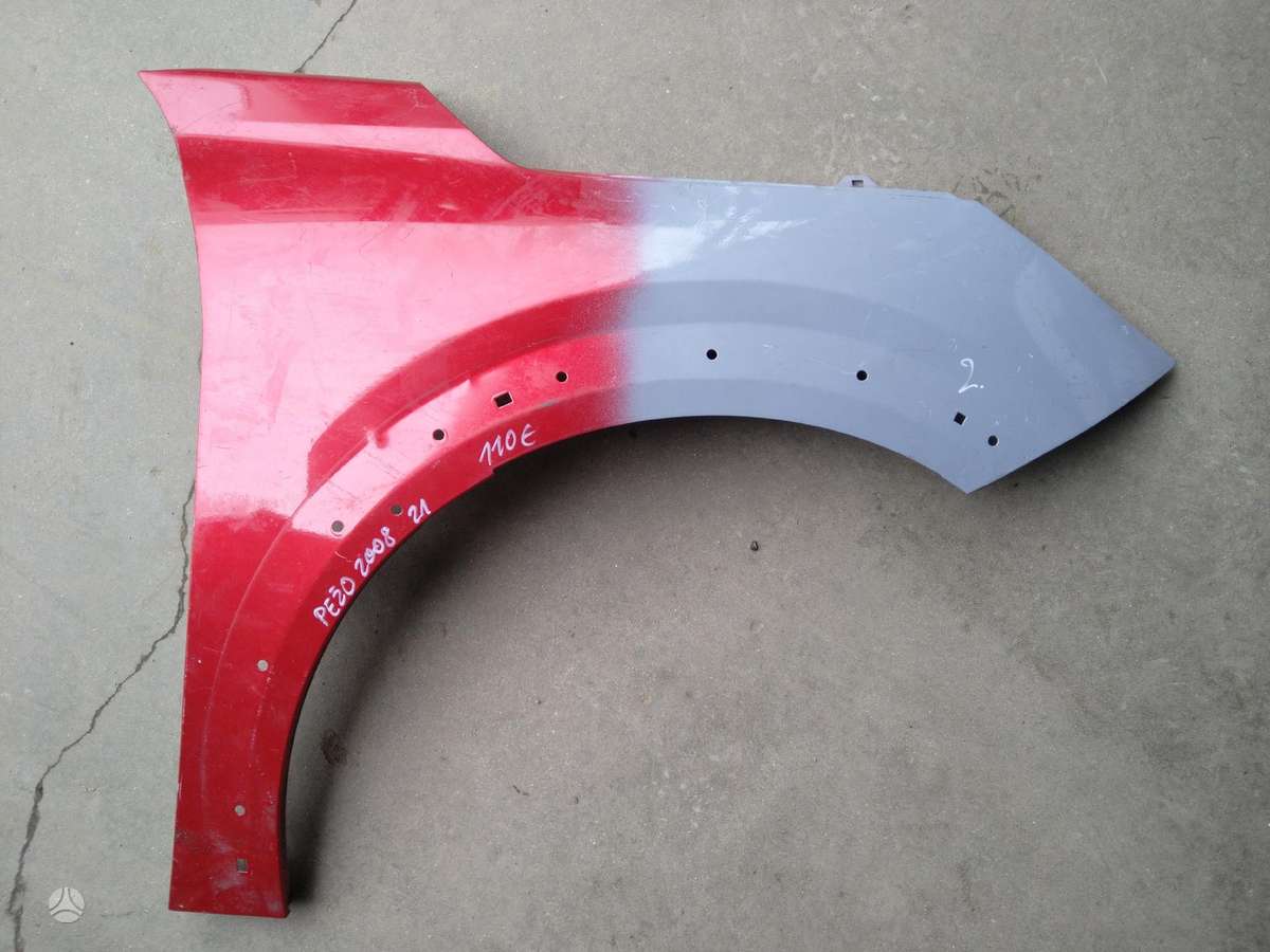 Peugeot 208 žibintai
