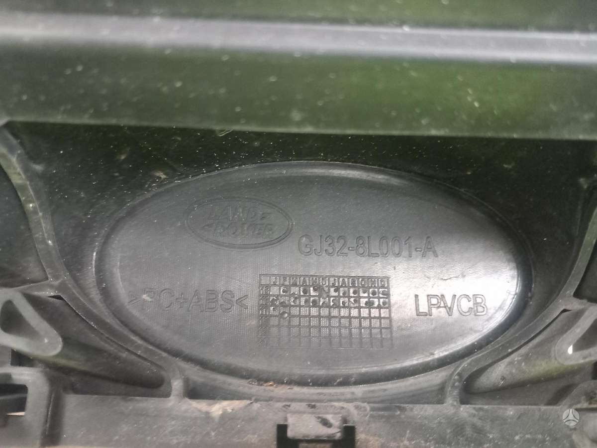 Land Rover Evoque, GJ328L001A
