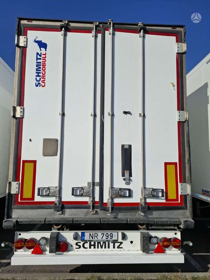 Schmitz SKO24, FP60, 7cm, Thermo King, рефрижераторы