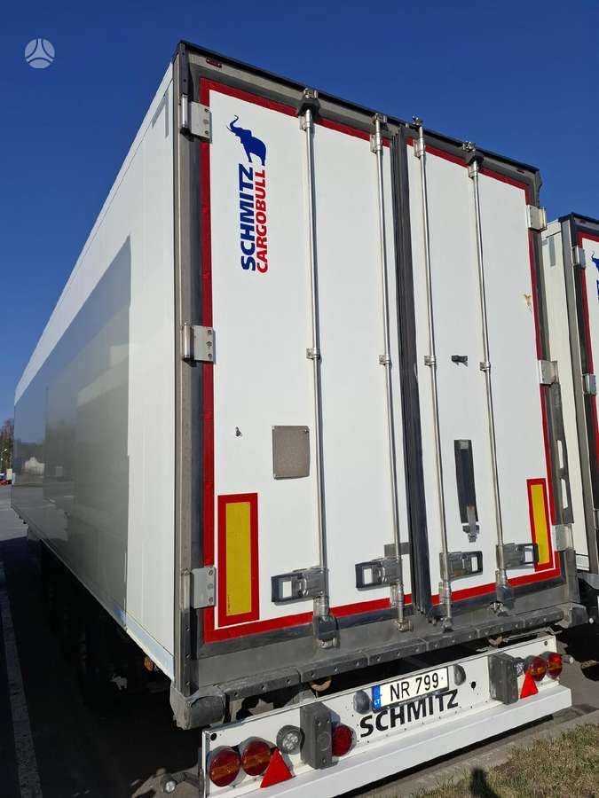 Schmitz SKO24, FP60, 7cm, Thermo King, рефрижераторы