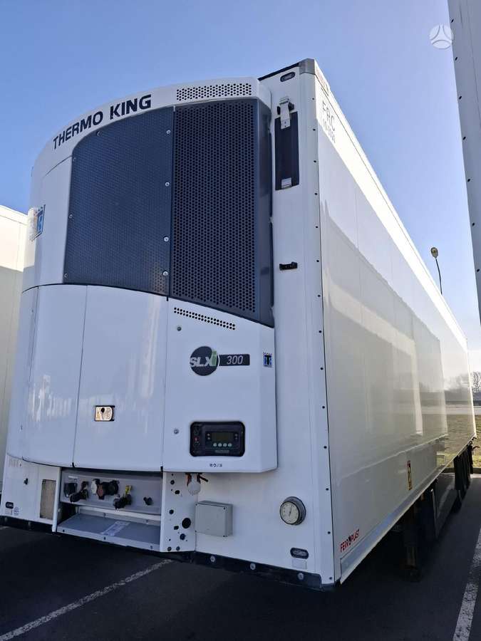 Schmitz SKO24, FP60, 7cm, Thermo King, refrigerated