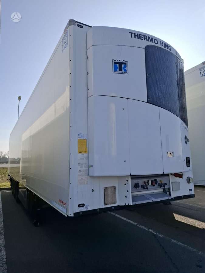 Schmitz SKO24, FP60, 7cm, Thermo King, рефрижераторы