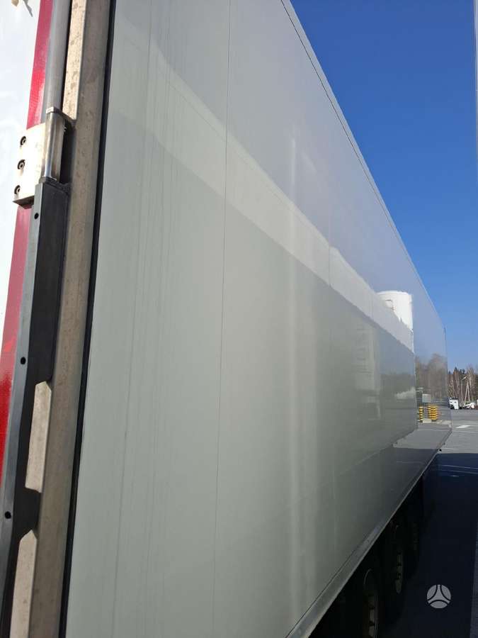 Schmitz SKO24, FP60, 7cm, Thermo King, refrigerated