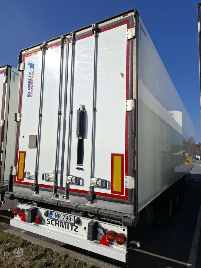 Schmitz SKO24, FP60, 7cm, Thermo King, рефрижераторы