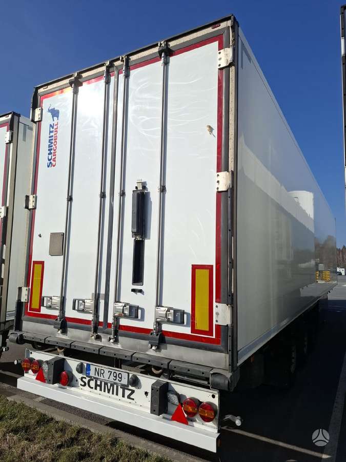 Schmitz SKO24, FP60, 7cm, Thermo King, šaldytuvai