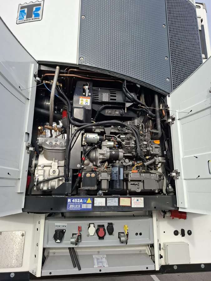 Schmitz SKO24, FP60, 7cm, Thermo King, refrigerated