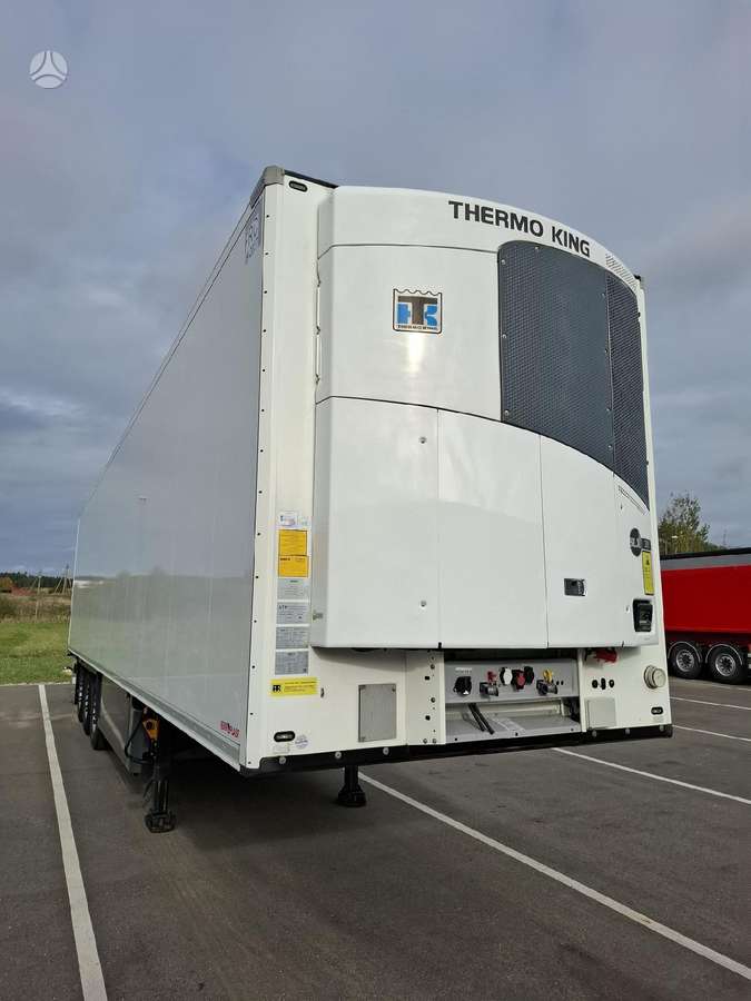 Schmitz SKO24, FP60, 7cm, Thermo King, refrigerated