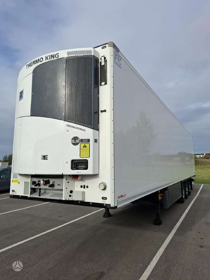Schmitz SKO24, FP60, 7cm, Thermo King, šaldytuvai