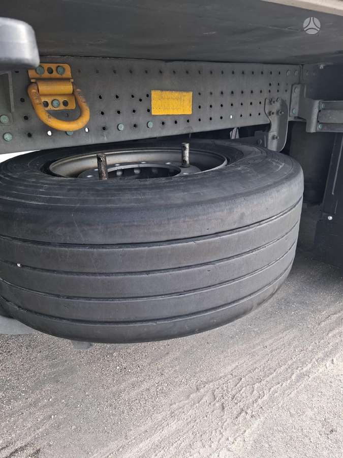Schmitz SKO24, FP60, 7cm, Thermo King, šaldytuvai