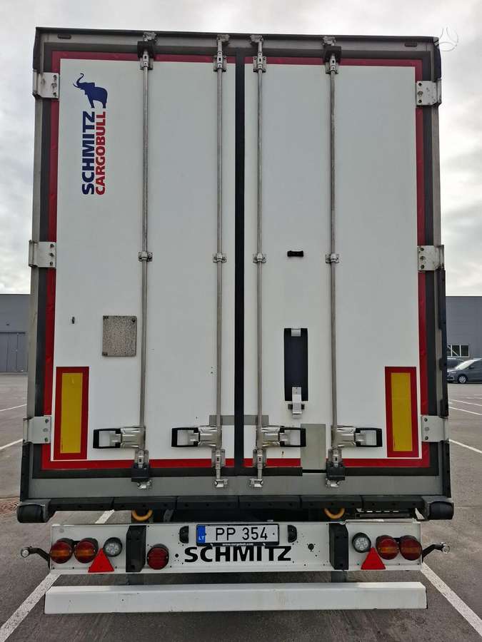 Schmitz SKO24, FP60, 7cm, Thermo King, šaldytuvai