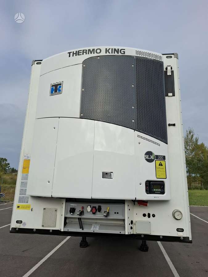 Schmitz SKO24, FP60, 7cm, Thermo King, refrigerated