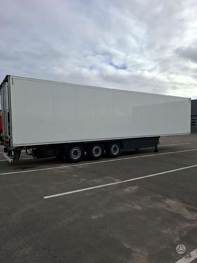 Schmitz SKO24, FP60, 7cm, Thermo King, refrigerated