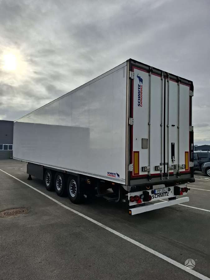 Schmitz SKO24, FP60, 7cm, Thermo King, refrigerated