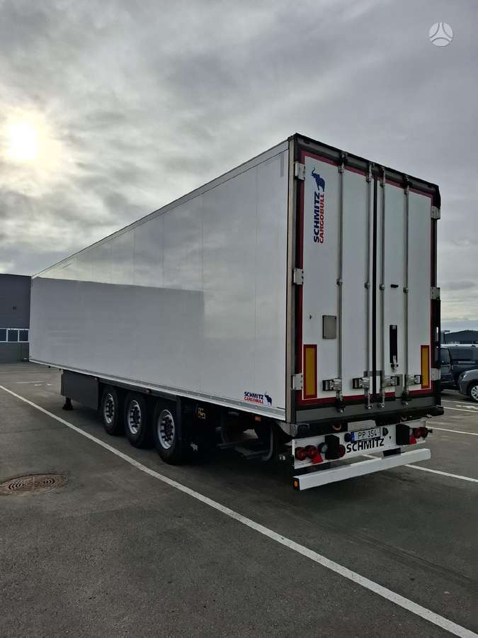 Schmitz SKO24, FP60, 7cm, Thermo King, šaldytuvai