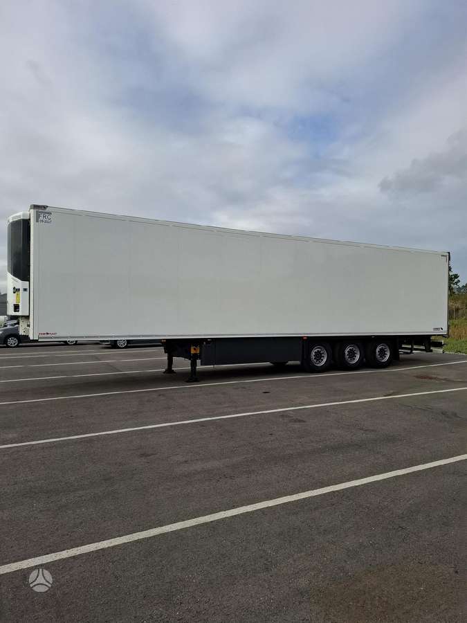 Schmitz SKO24, FP60, 7cm, Thermo King, refrigerated