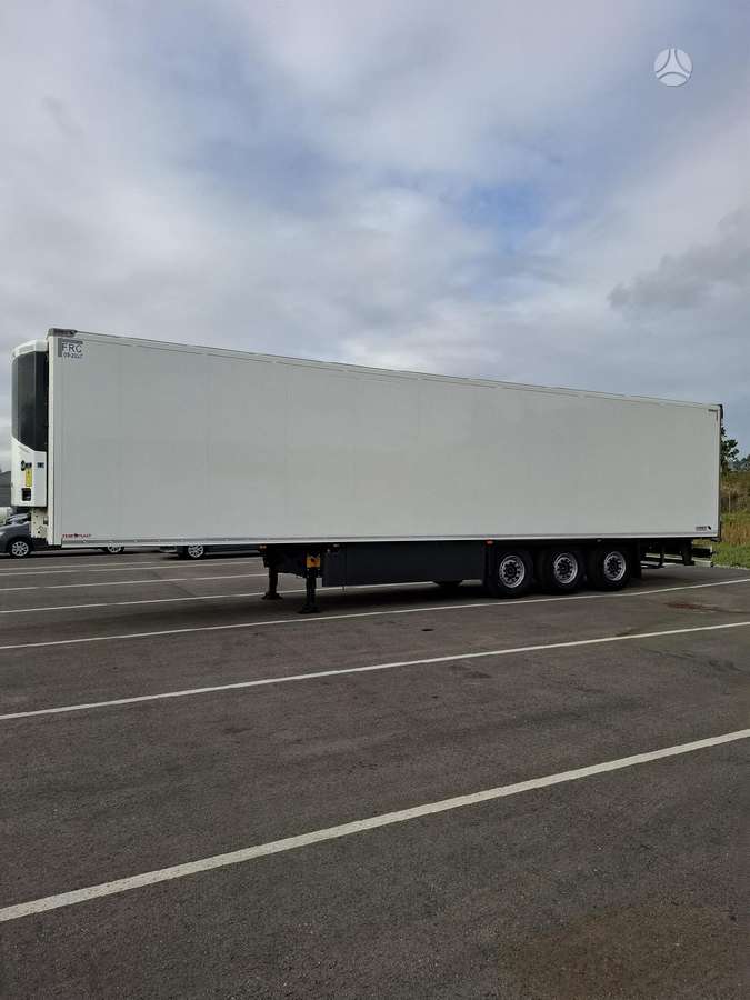Schmitz SKO24, FP60, 7cm, Thermo King, šaldytuvai