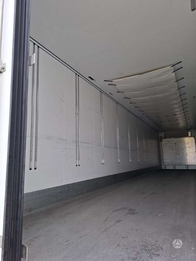 Schmitz SKO24, FP60, 7cm, Thermo King, refrigerated
