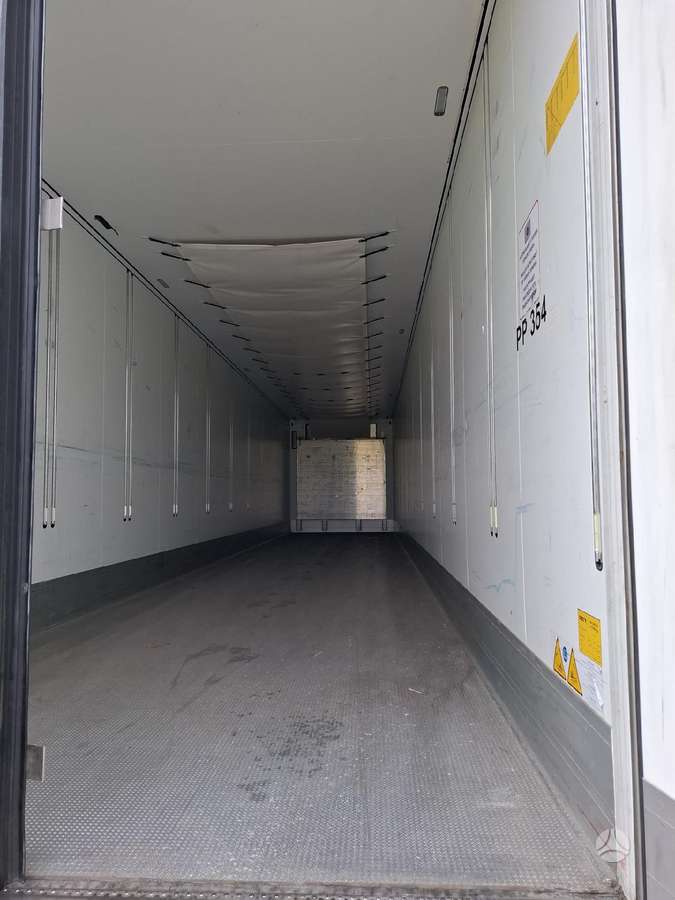 Schmitz SKO24, FP60, 7cm, Thermo King, refrigerated