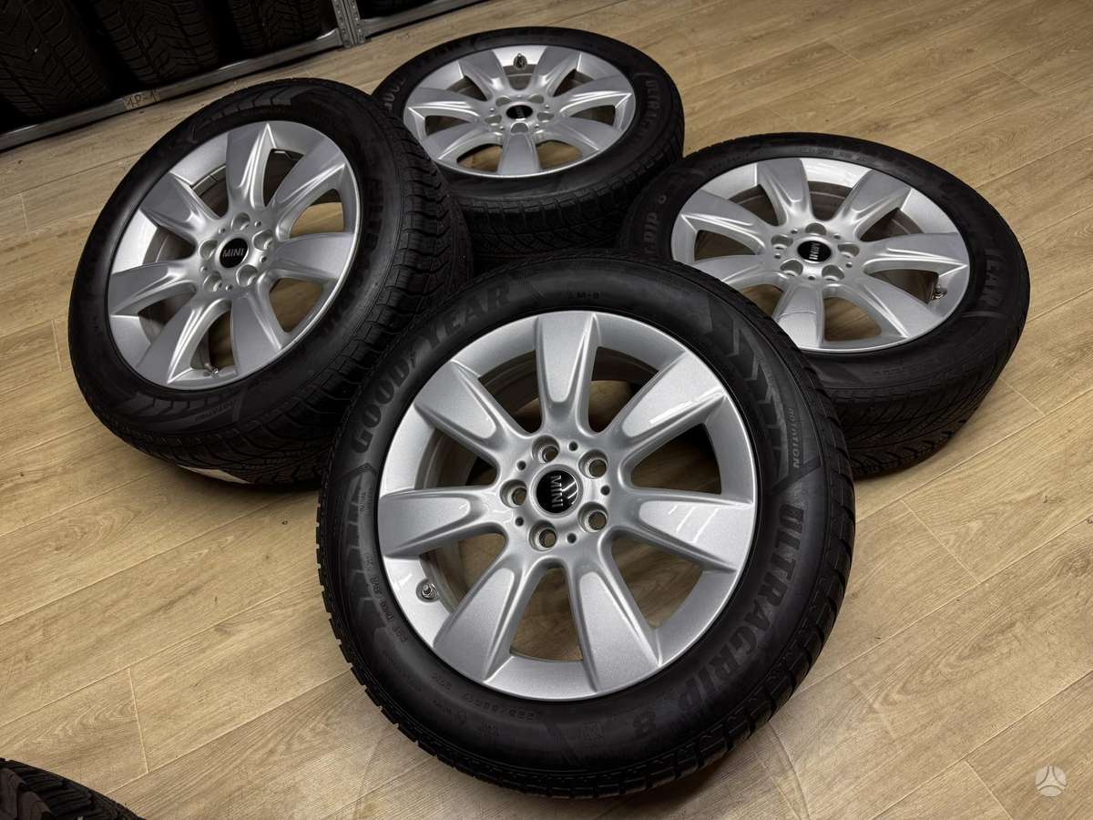 MINI Cooper su padangomis, легкосплавные , R17