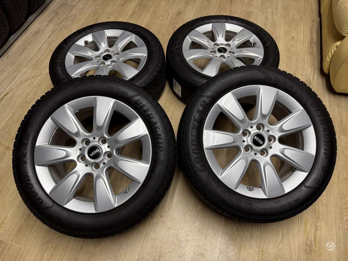 MINI Cooper su padangomis, light alloy, R17