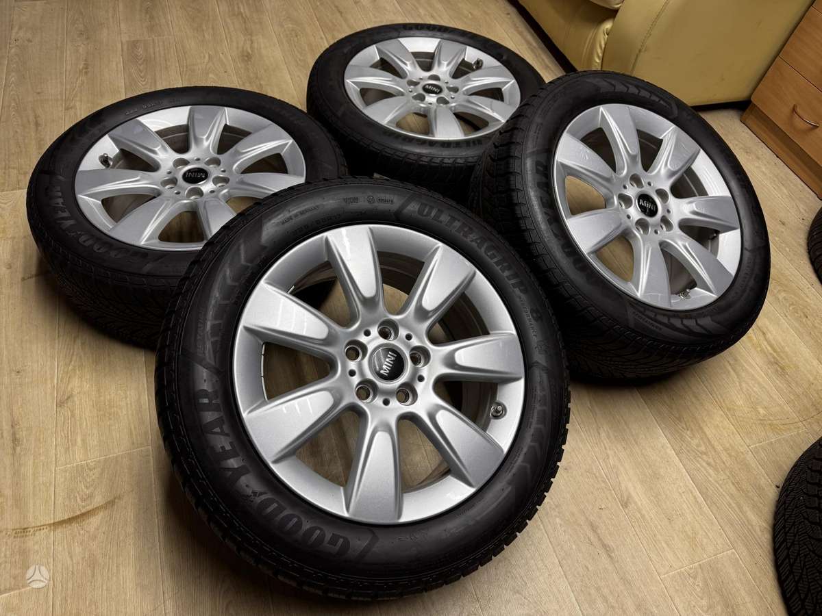 MINI Cooper su padangomis, легкосплавные , R17