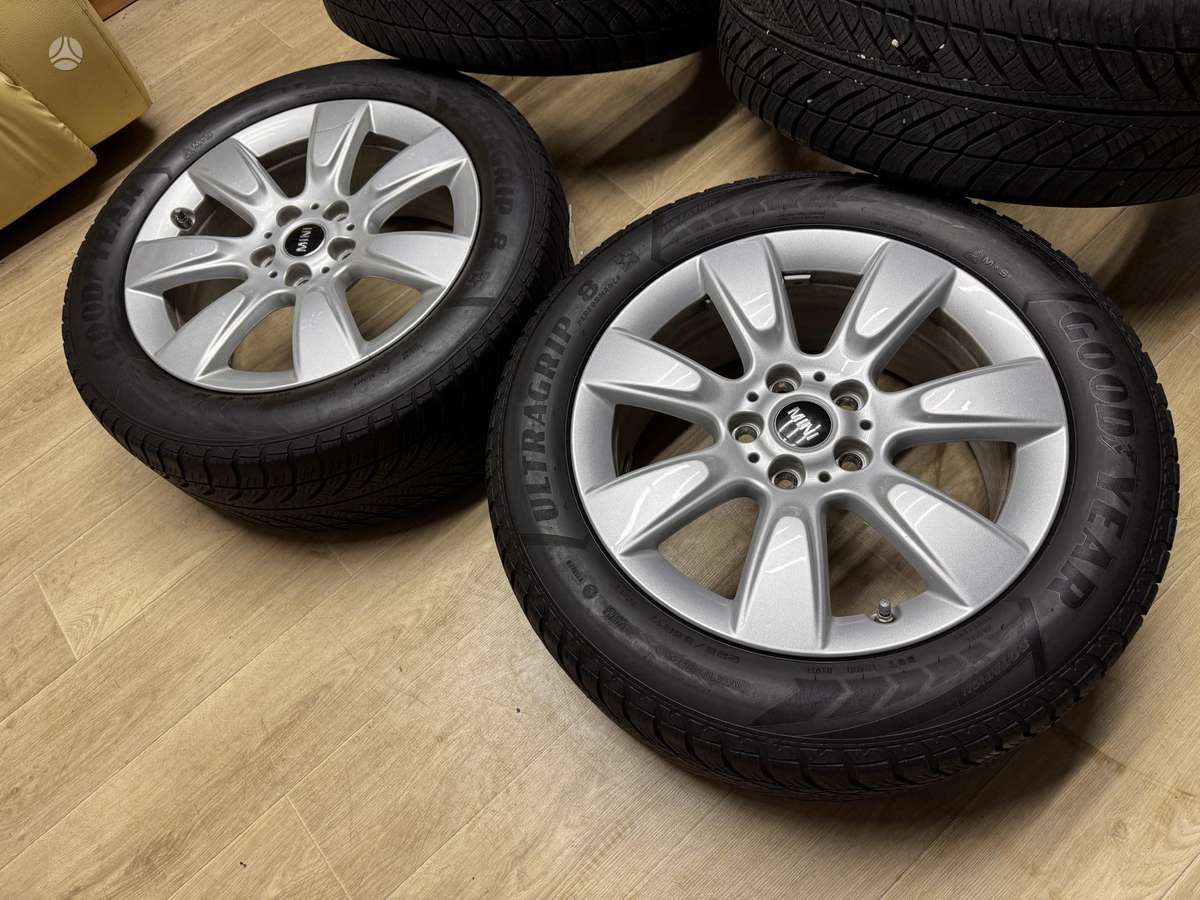 MINI Cooper su padangomis, легкосплавные , R17