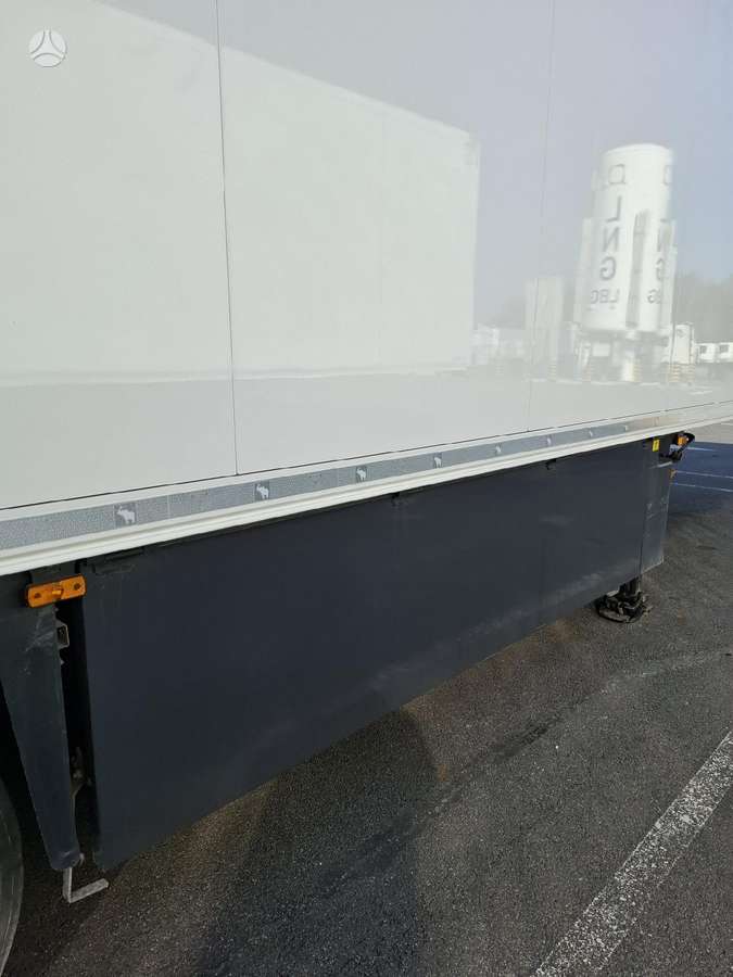 Schmitz SKO24, FP60, 7cm, Thermo King, refrigerated
