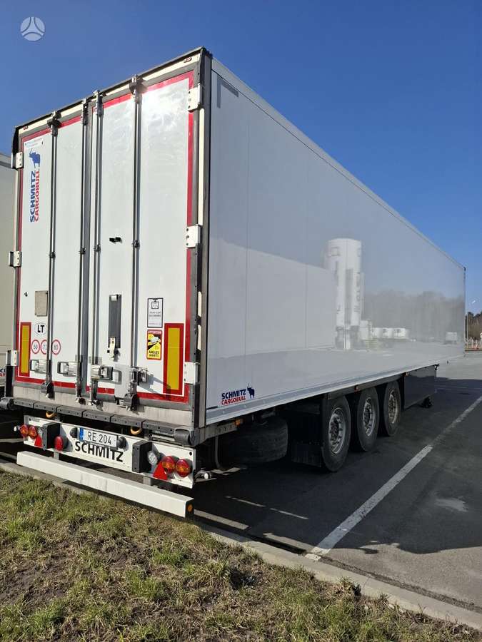 Schmitz SKO24, FP60, 7cm, Thermo King, šaldytuvai