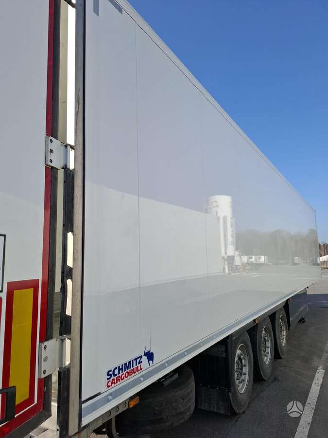 Schmitz SKO24, FP60, 7cm, Thermo King, refrigerated