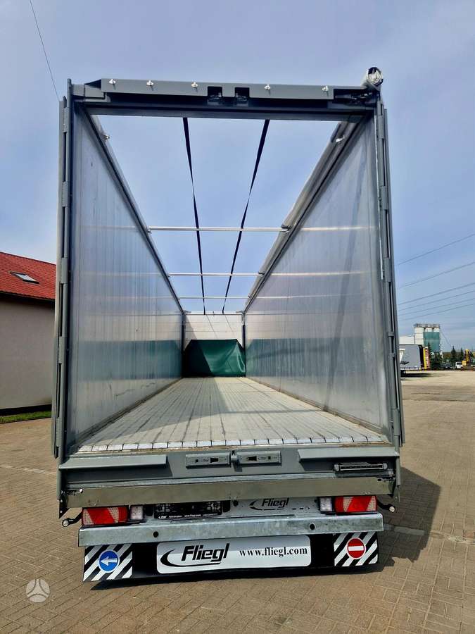 Fliegl, с раздвижным полом
