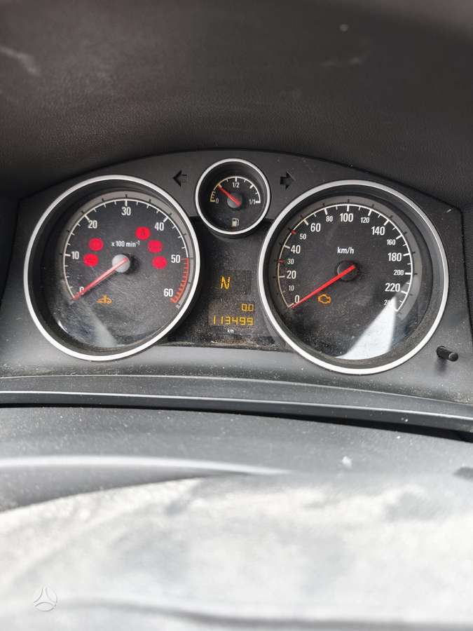 Opel Zafira Rida113 500 km